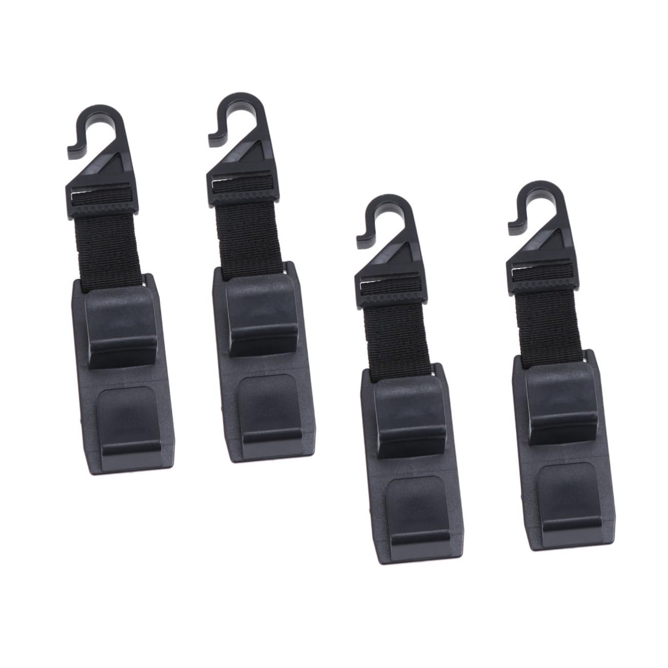 TOPBATHY 4Paar Teiliges Auto Sitz Haken Multifunktionale Kopfstützen Aufhänger Für Lebensmittel Handtaschen Wasserflaschen Schwarz TOPBATHY 4Paar Teiliges Auto Sitz Haken Multifunktionale Kopfstützen Aufhänger Für Lebensmittel Handtaschen Wasserflaschen Schwarz von TOPBATHY