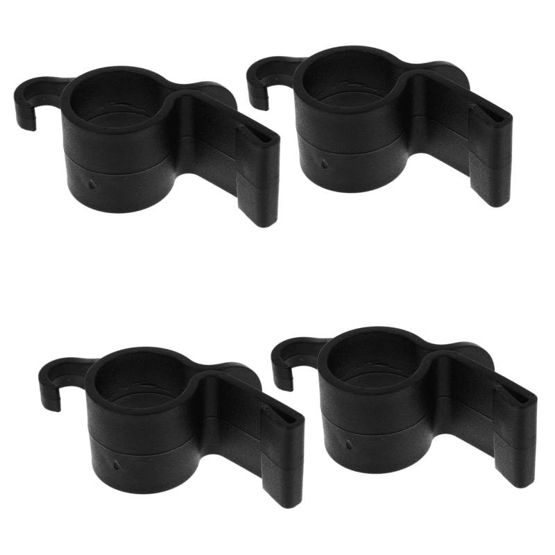TOPBATHY 4Stücke Teiliges Kfz Aufhänger Universeller Auto Regenschirm Halter Für Kofferraum Auto Zubehör Halterung Für Regenschirm Handtasche Oder Angelrute von TOPBATHY