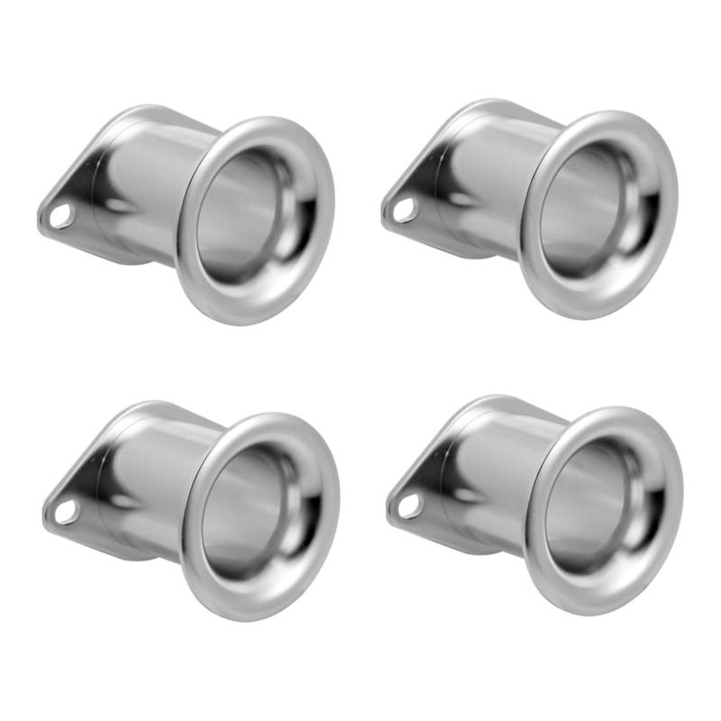 TOPBATHY 4Stücke Teiliges Lufthorn Trichter Aus Kompatibel Für Turbo Horn Modifikationen Steigert Motorleistung Und Einfache Installation von TOPBATHY