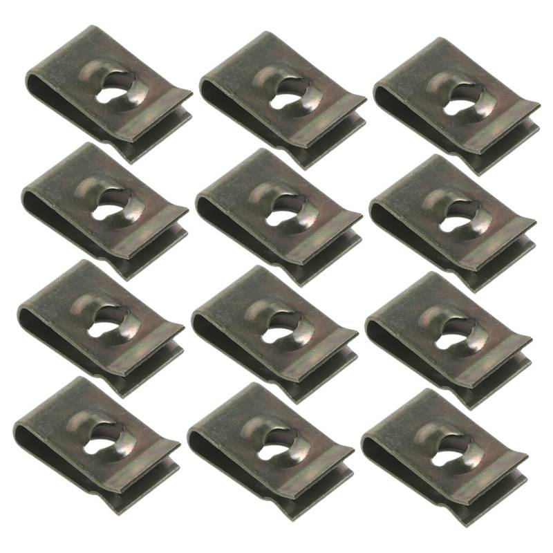 TOPBATHY 50 Stück Auto Modifikationsclips Zierclips Auto Befestigungsclips Auto Halteclips Stoßstangenclips Universelle Autozubehör Befestigungselemente Innenraum Auto von TOPBATHY
