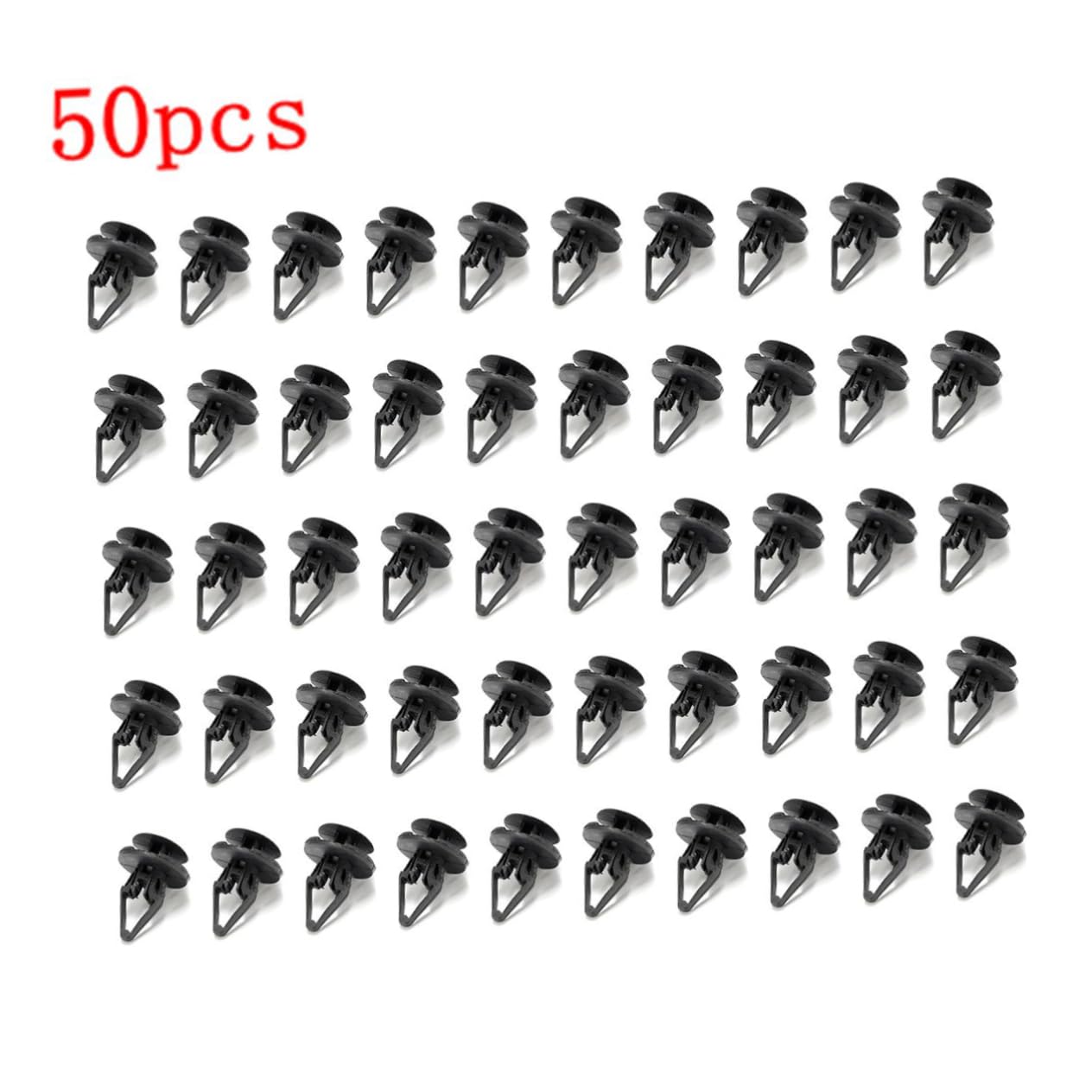 TOPBATHY 50 Stück Autotürschnalle Auto-Befestigungsclips Stoßfängerclips Halteclips für Autostoßstangen Kfz-Clips Stoßfängerbefestigungen Befestigungsclips für Autos Black TOPBATHY 50 Stück Autotürschnalle Auto-Befestigungsclips Stoßfängerclips Halteclips für Autostoßstangen Kfz-Clips Stoßfängerbefestigungen Befestigungsclips für Autos Black von TOPBATHY