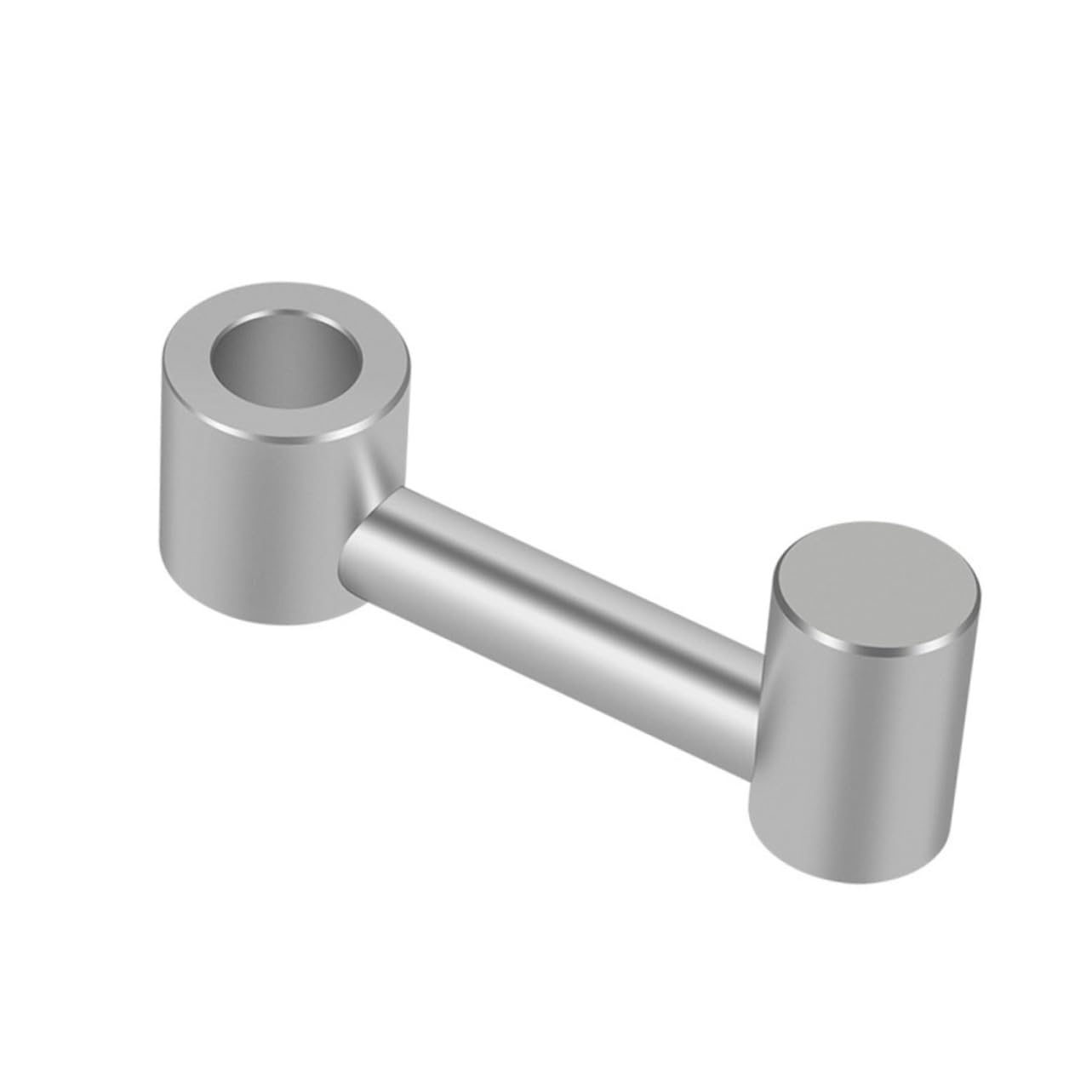 TOPBATHY Aluminiumlegierung Auto Kopfstützenhaken für Rücksitze Versteckter Halter Praktischer Organizer für Einkaufstaschen Langlebig und Silber TOPBATHY Aluminiumlegierung Auto Kopfstützenhaken für Rücksitze Versteckter Halter Praktischer Organizer für Einkaufstaschen Langlebig und Silber von TOPBATHY
