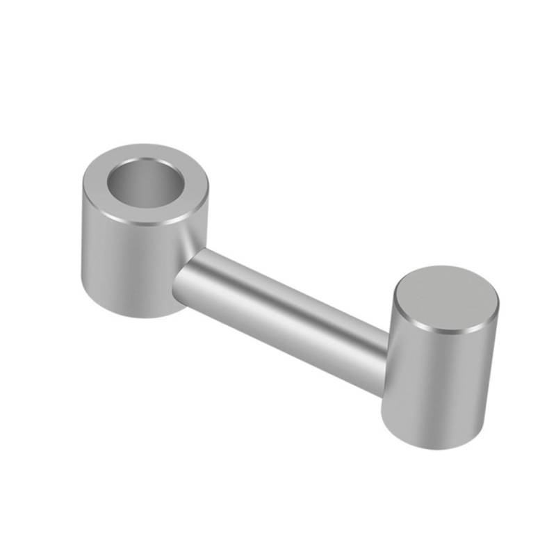 TOPBATHY Aluminiumlegierung Auto Kopfstützenhaken für Rücksitze Versteckter Halter Praktischer Organizer für Einkaufstaschen Langlebig und Silber von TOPBATHY
