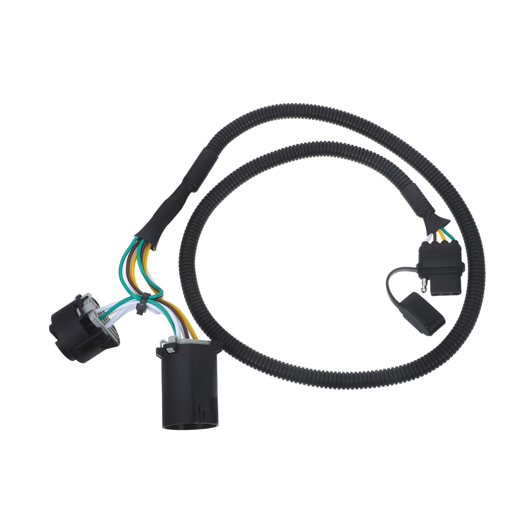 TOPBATHY Anhängerverkabelung 7 Wege Rundsteckverbinder Kabelbaum Anschlussstift Anhängerstecker Adapter Verlängerung Anhängerzubehör Anhängeradapter Für Anhänger Gummi TOPBATHY Anhängerverkabelung 7 Wege Rundsteckverbinder Kabelbaum Anschlussstift Anhängerstecker Adapter Verlängerung Anhängerzubehör Anhängeradapter Für Anhänger Gummi von TOPBATHY
