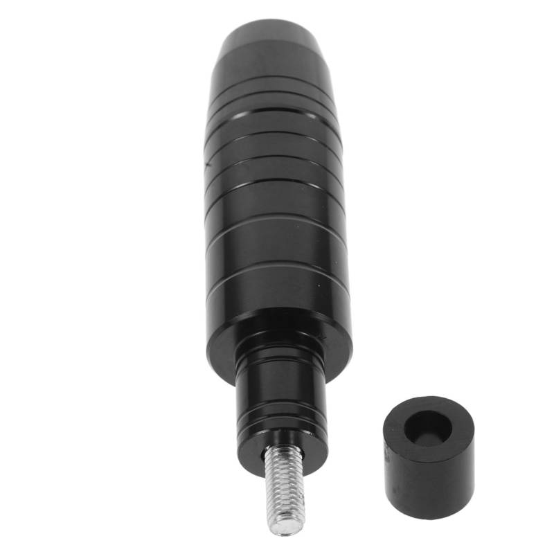 TOPBATHY Anti-Fall-Kleber Powersports-Rahmenschieber Motorrad-Sturzsicherung Rahmengleiter Rahmenschieber schützen vor Aufprall Motorrad-Slider Metall Black von TOPBATHY