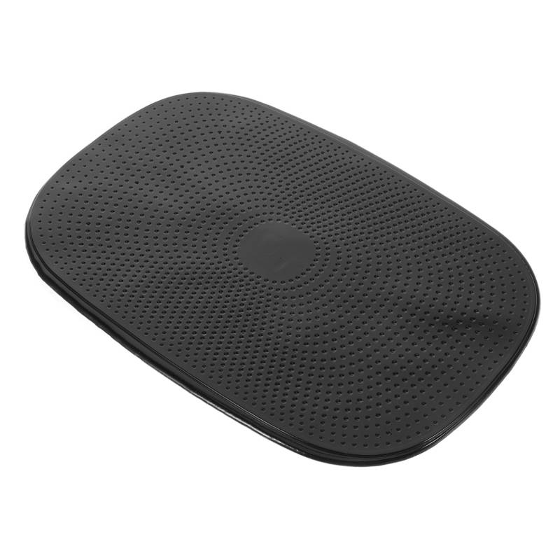 TOPBATHY Anti-Rutsch-Armaturenbrett-Pad Auto Innenraum zubehör Auto sonnenbrillenhalter Schwarzes Armaturenbrett Pad armaturenbrett Matte Non Slip Pad für Auto Kieselgel Black von TOPBATHY