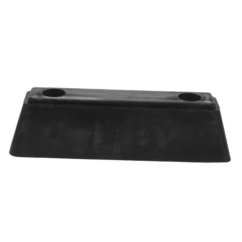 TOPBATHY Antikollisions-Gummipufferblock LKW -Zubehör für Schutz Stoßfängerblöcke Stopper Gummiblock Stoßstangenständer Stoßfängerwache LKW-Stoßstange Gummiblöcke Black von TOPBATHY
