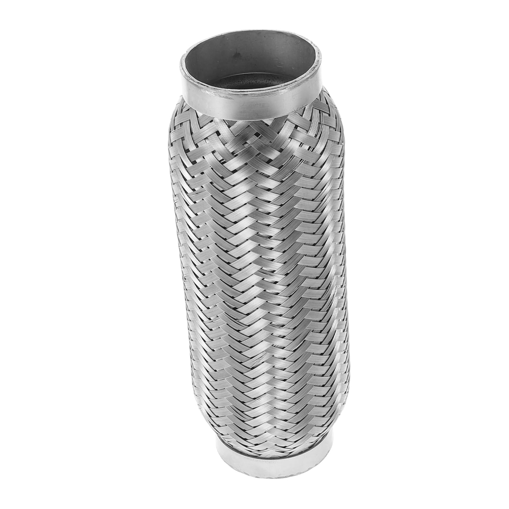 TOPBATHY Auspuffrohr aus Edelstahl Reparatursatz für Auspuff-Flexrohre Flex-Auspuffrohr Auspuff Flexrohr Auto-Auspuffrohr Flexrohr-Auspuff Rostfreier Stahl Silver TOPBATHY Auspuffrohr aus Edelstahl Reparatursatz für Auspuff-Flexrohre Flex-Auspuffrohr Auspuff Flexrohr Auto-Auspuffrohr Flexrohr-Auspuff Rostfreier Stahl Silver von TOPBATHY
