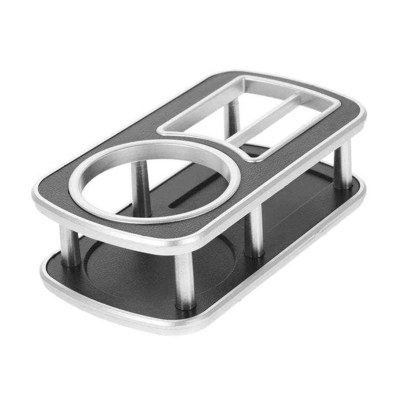 TOPBATHY Auto Getränkehalter Autobecher Fahrzeugzubehör Auto Untersetzer Für Frauen Tenickle Telefonhalter Strass Autozubehör Armaturenbrett Organizer Münze Bling Autozubehör von TOPBATHY