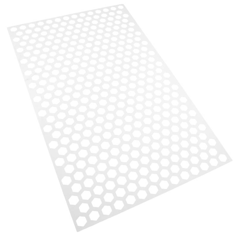 TOPBATHY Auto Rücklicht Aufkleber Waben Design Selbstklebend Dekorativer Sticker Für Fahrzeughecklichter Langlebig Und Einfach Anzubringen Passend Für Autos von TOPBATHY