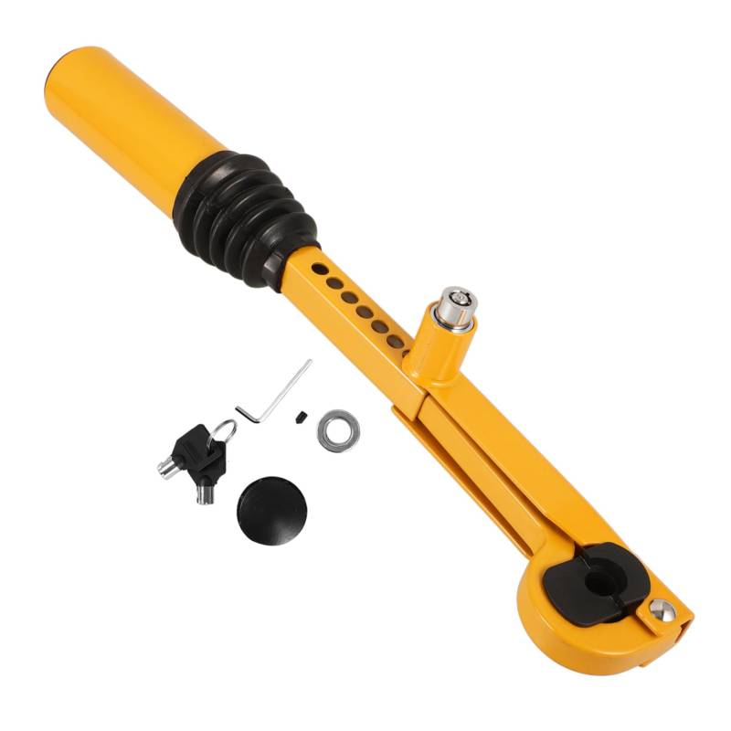 TOPBATHY Auto Schalthebelsperre Aus Robustem Diebstahlsicherung Für Fahrzeug Handbremse Automodelle von TOPBATHY