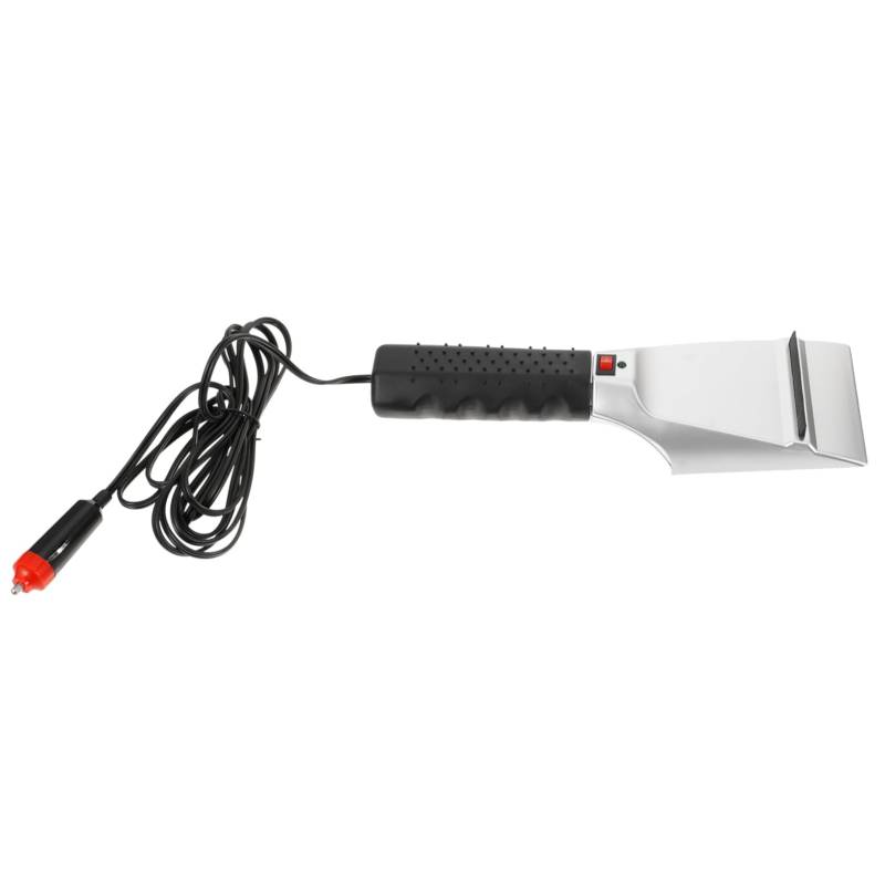 TOPBATHY Auto Schneeschaufel Schaber Aluminium Schneeschaufel elektrisch Eiskratzer Leicht elektrofahrzeuge Schneeräumung im Auto Eisentferner Automobilzubehör Schneeräumer Plastik von TOPBATHY