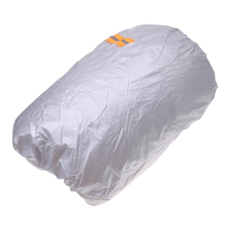 TOPBATHY Auto Sonnenschutz Universalabdeckung Silber Yxxl Staubdicht UV Schutz Kratzfest für Limousine und SUV Wetterfester Schutz Frost und Schmutz von TOPBATHY