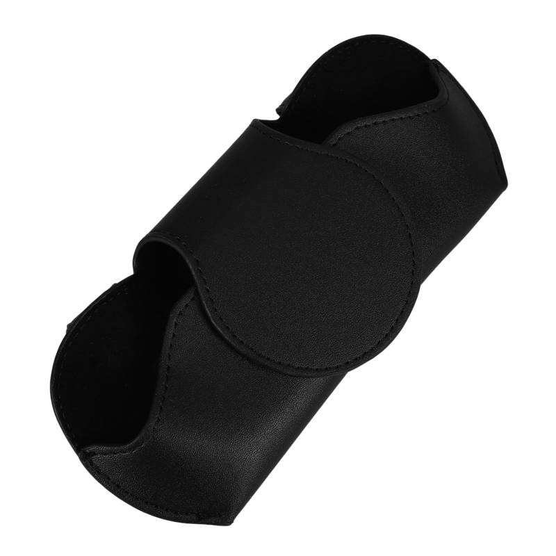 TOPBATHY Auto Visier Brillenhalter Multifunktionales Brillenetui Für Sonnenbrillen Und Tickets Eleganter Halter Für Autoinnenausstattung Sicherer Und Einfacher Zugriff von TOPBATHY