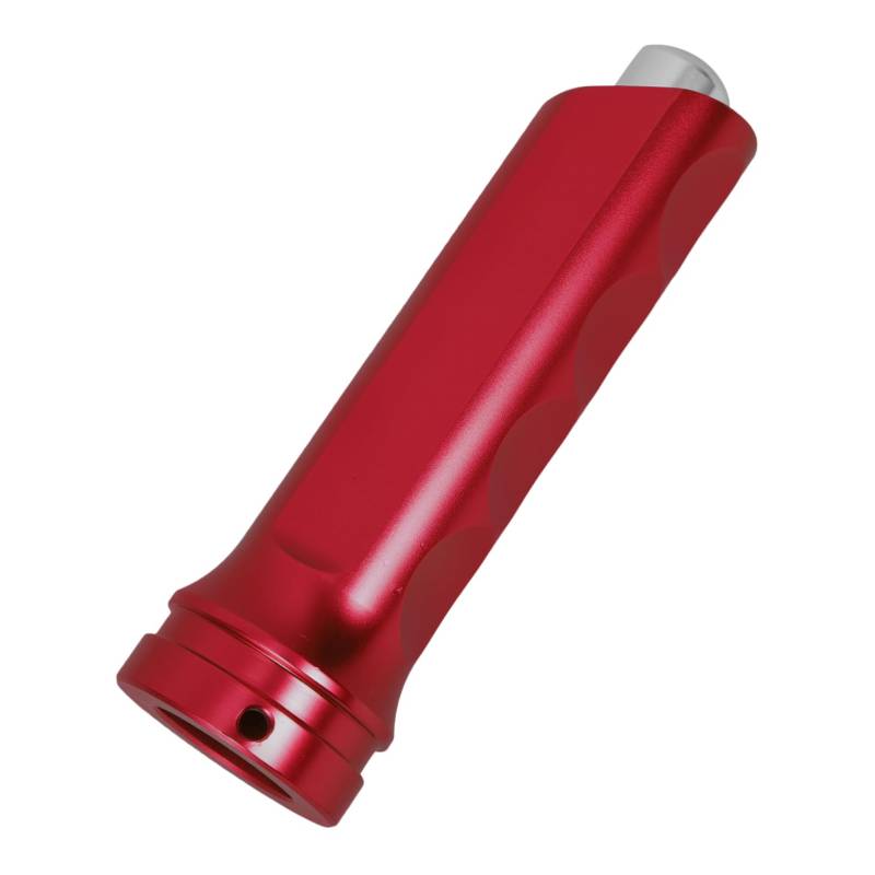 TOPBATHY Auto Zubehör Autozubehör Auto Handbremse Abdeckung Bremsabdeckung Handbremsenabdeckung Aluminiumlegierung Rot von TOPBATHY