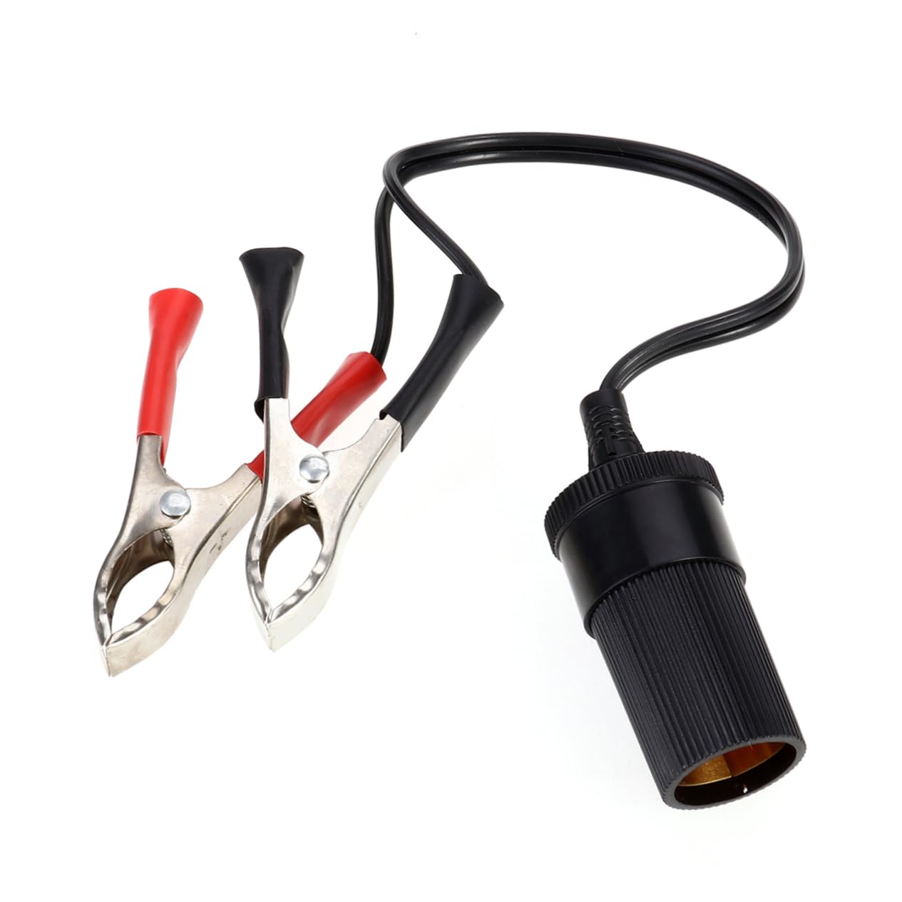 TOPBATHY Autobatterie-clip Krokodilklemme Für Autobatterien Adapter Für Zigarettenanzünder Aufsteckbarer Batterieadapter Black TOPBATHY Autobatterie-clip Krokodilklemme Für Autobatterien Adapter Für Zigarettenanzünder Aufsteckbarer Batterieadapter Black von TOPBATHY
