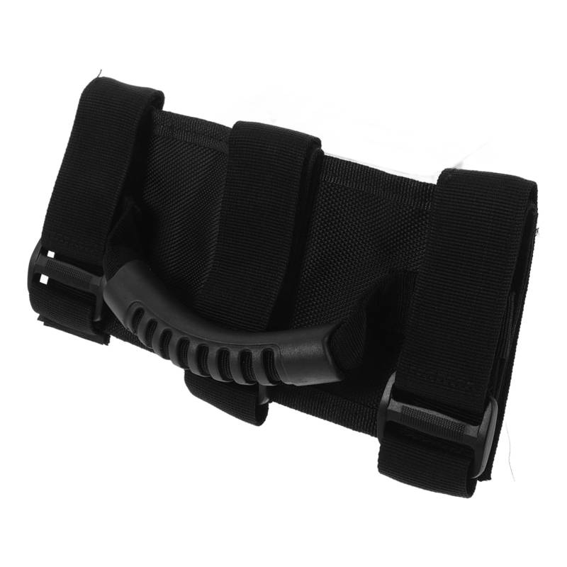 TOPBATHY Autodachgriff Autogriff Für Dachzubehör Rutschfeste Griffe Auto Haltehilfe Fahrzeuggriffe Haltegriff Assist Supply Auto Auto Seilgriff Polyester Schwarz von TOPBATHY