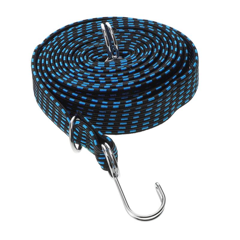 TOPBATHY Autogurte Spanngurt Mit Nockenschnalle Reifenspanngurte Pickup-ladungsgurt Flache Bungee-Gurte Nockenschnallenriemen Spanngurte Für Räder Zurrgurte Verzinkter Haken von TOPBATHY