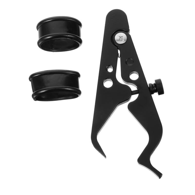 TOPBATHY Beschleunigerfixierer Kontrollen sperren helfen Gaspedal Drosselklappen-Tempomat-Motorrad Motorrad-Drosselklappen-Tempomat Aluminiumlegierung Black von TOPBATHY