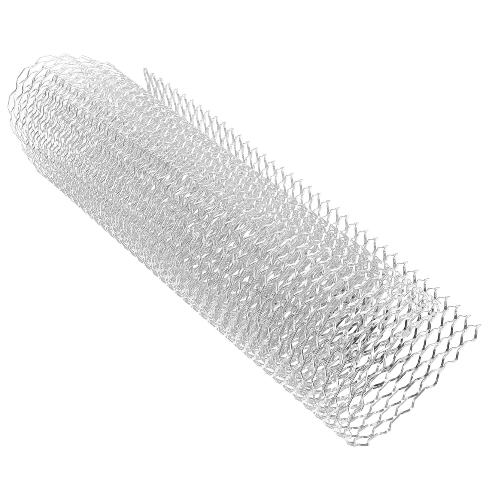 TOPBATHY Blatt Grillgitter Automobil Drahtgeflechtsieb Grillzubehör Silber Aluminiumlegierung TOPBATHY Blatt Grillgitter Automobil Drahtgeflechtsieb Grillzubehör Silber Aluminiumlegierung von TOPBATHY