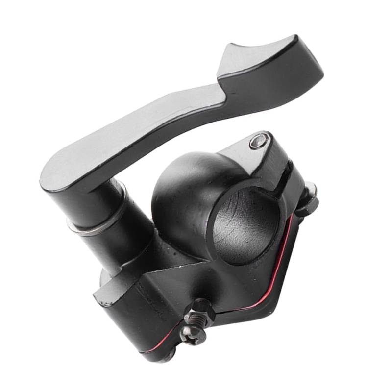 TOPBATHY Daumengashilfe Für ATV Gasgriff Zubehör Ersatz Steuerfinger ATV Gashebel Daumengas Ersatz Für 7/8 Zoll ATV Daumengas Schwarzes Aluminiumoxid von TOPBATHY