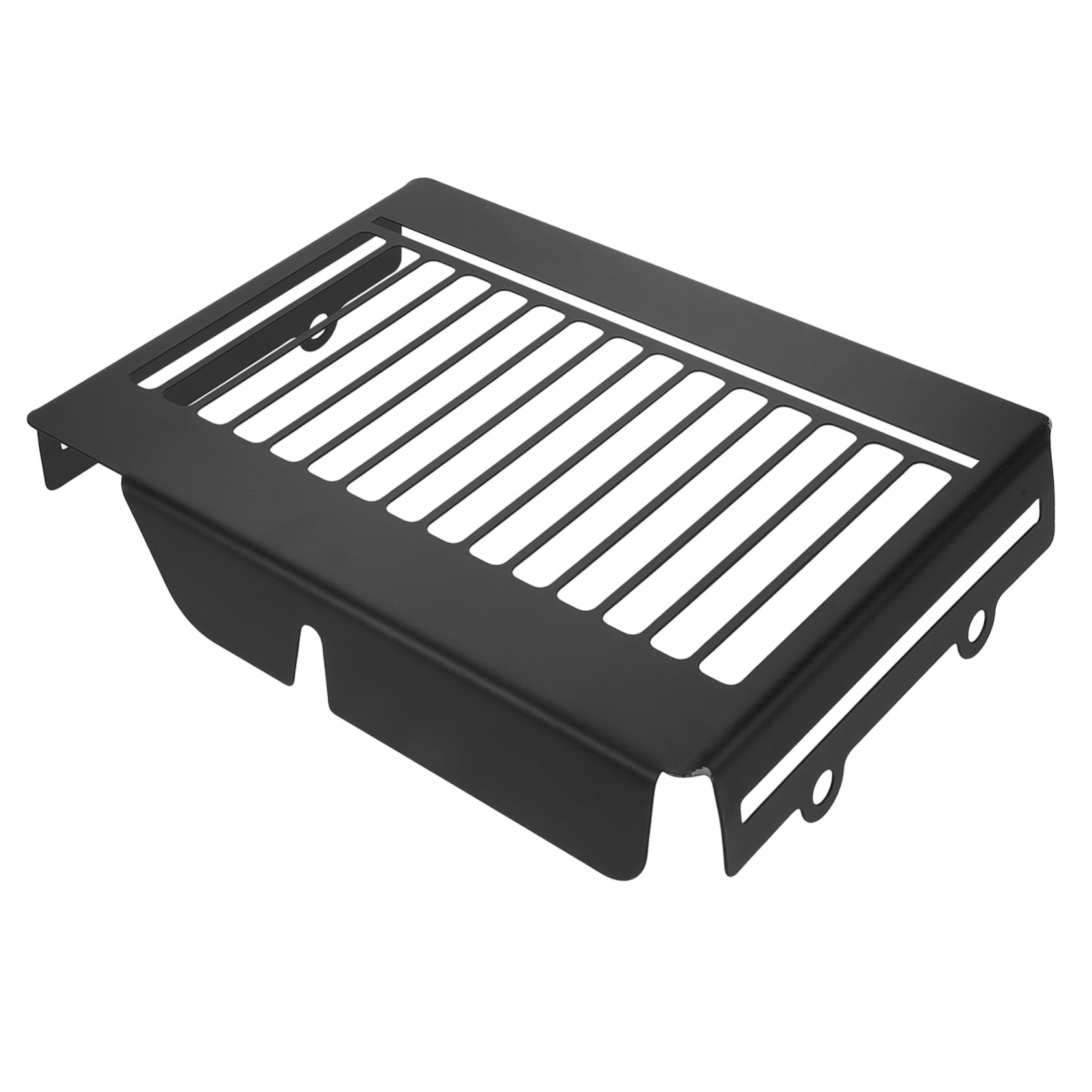 TOPBATHY Edelstahl Kühlergrill Schutz Abdeckung Kühlergrill Schutz Abdeckung Protector Metall Kühler TOPBATHY Edelstahl Kühlergrill Schutz Abdeckung Kühlergrill Schutz Abdeckung Protector Metall Kühler von TOPBATHY