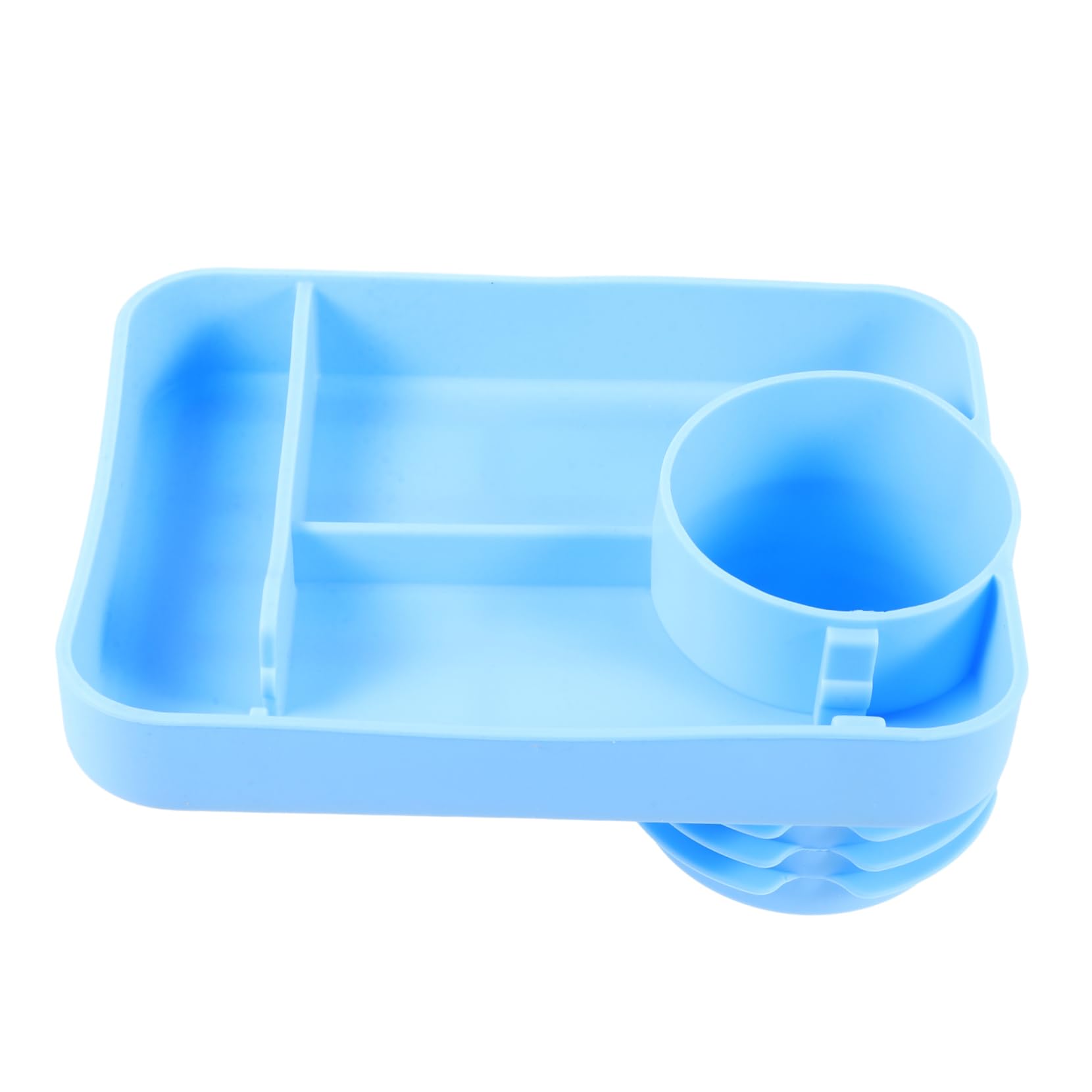 TOPBATHY Esstablett Für Auf Reisen Autoablage Autositz-Schreibtisch Autositzschale Autositz-Organizer Fahrzeugschreibtisch Getränkehalter Für Snacks Im Autositz Kieselgel Blue TOPBATHY Esstablett Für Auf Reisen Autoablage Autositz-Schreibtisch Autositzschale Autositz-Organizer Fahrzeugschreibtisch Getränkehalter Für Snacks Im Autositz Kieselgel Blue von TOPBATHY