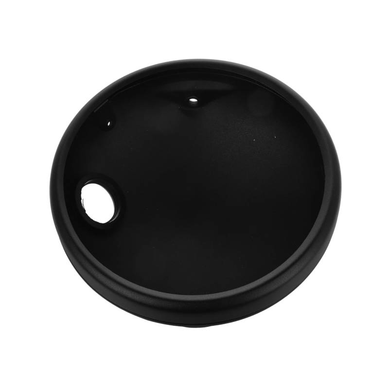 TOPBATHY Gehäuse Mattschwarzes Nebelscheinwerfer Halterung Für Vintage Modifikationen Passend Für Verschiedene Modelle Stilvolles Design von TOPBATHY