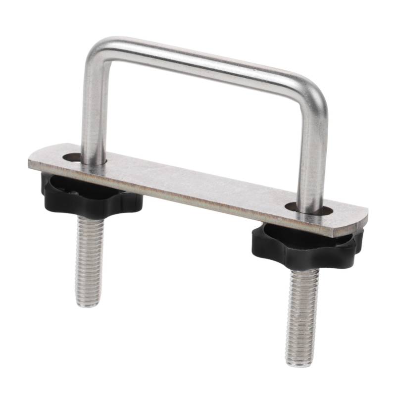 TOPBATHY Gepäckträgerclip Autodachträgerstangen Querträger-Clips für Dachträger Klemmen für Autodach Querstangenklammern montieren Autodachträgerklemme Dachträgerclip von TOPBATHY