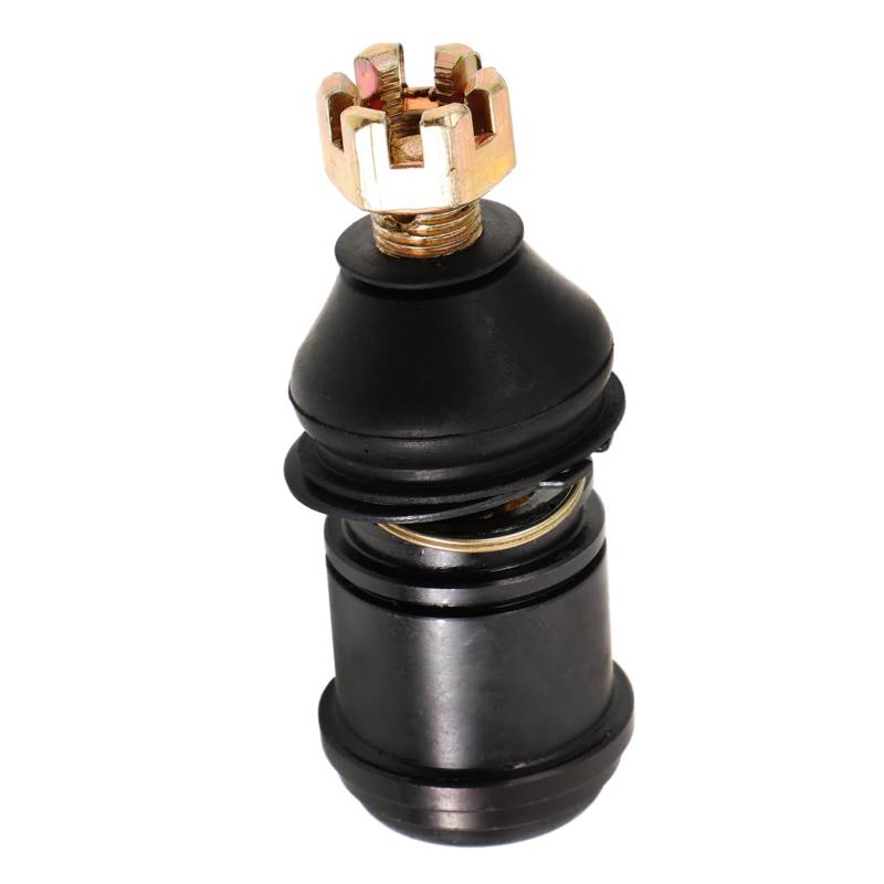 TOPBATHY Go Kart Zubehör Zubehör Stangengelenk Lenkung Spurstangenkopf Atv Aufhängung Kugelgelenk Schwinge Kugelkopf Go Kart Kugelkopf Go Kart Kugelgelenk Atv Kugelgelenk Schwarzes Metall von TOPBATHY