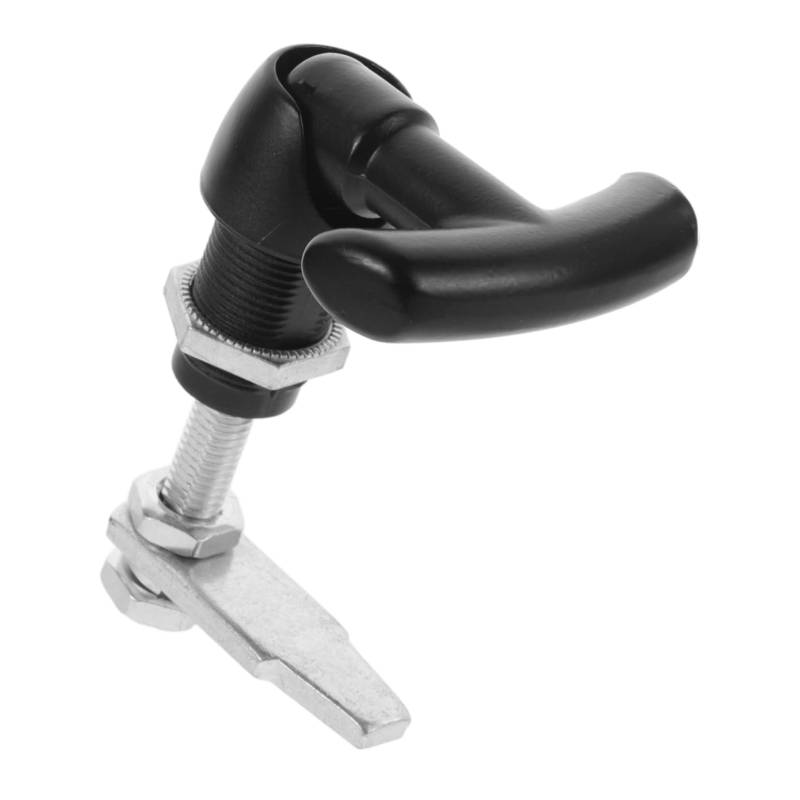 TOPBATHY Handle Anhängerverriegelung Türschloss Klappschloss für LKW und Boot Robuster und Sicherer T für Trailer und Fahrzeugschutz von TOPBATHY