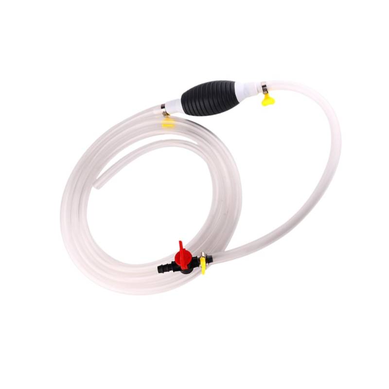 TOPBATHY Handwasserpumpe Selbstansaugend Tragbarer Flüssigöl Extractor Für Auto Garage Und Aquarium Material Für Korrosive Flüssigkeiten von TOPBATHY