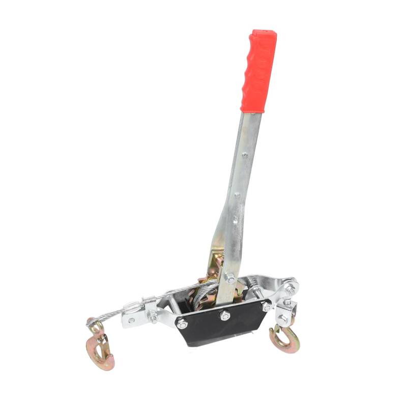 TOPBATHY Heavy Duty Cable Puller Tool Wire Rope Tensioner Adjustable Steel Tightener for Transport Capacity von TOPBATHY