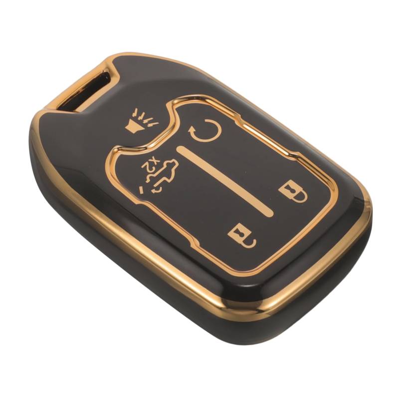 TOPBATHY Keyfob Schlüsselschutz Abdeckung für Autoschlüssel Kompatibel mit Gmcaja für Schlüsselanhänger Sicherer Schutz des Autoschlüssels von TOPBATHY