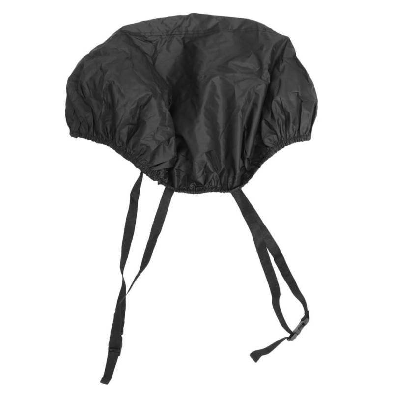 TOPBATHY Kissenbezug Motorrad Motorradsitzschutz Motorrad sitzbezug Schutz für Motorradsitze Sitzkissenbezug Kissenschutz für Motorräder Motorradsitzbezug Oxford-Stoff Black von TOPBATHY