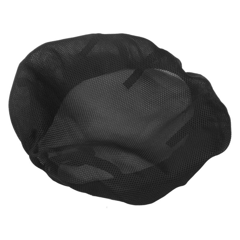 TOPBATHY Kissenbezug für Elektroautos Sattel Schutz Unterlage Dirt Bike Sitzbezug Motorradabdeckung Sitzkissenbezug Sitzbezug für Roller Motorradzubehör Ballaststoff Black von TOPBATHY