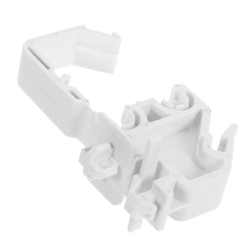 TOPBATHY Kofferraumdeckel Springclip Auto Schlüssel Stamm Abs Weiß von TOPBATHY