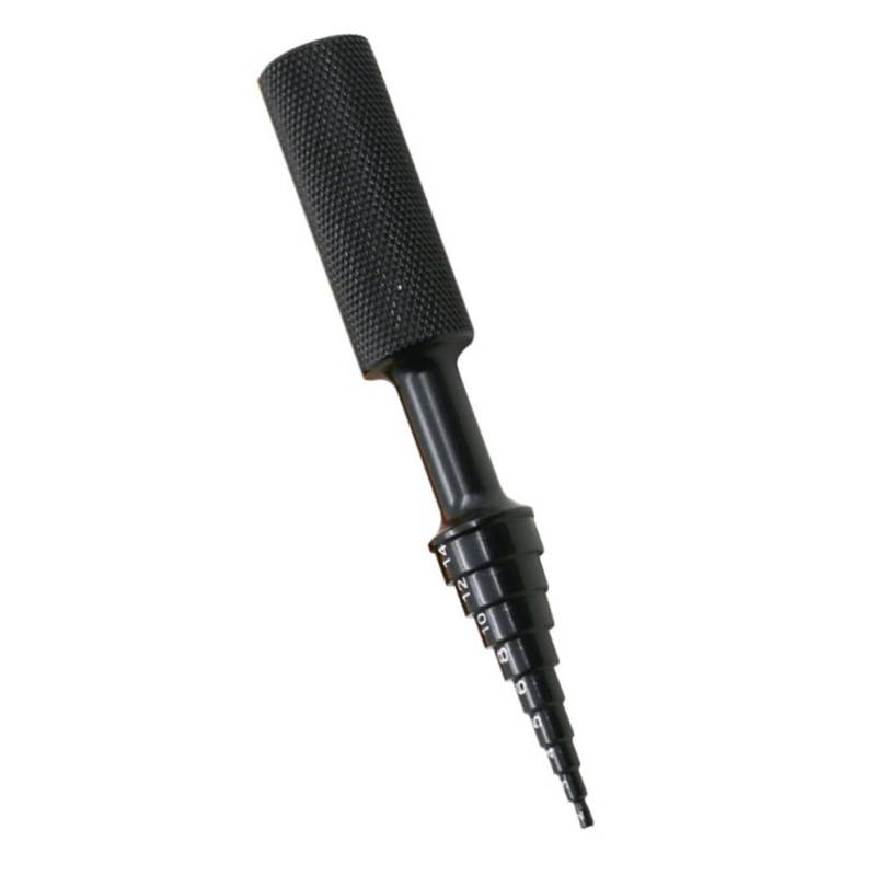 TOPBATHY Lagerinstallationswerkzeug Für Rc Autos Schwarz Präzise Bohrmarkierung Langlebiges Material Werkzeug Ausbau Von Lagern Leicht Und Tragbar von TOPBATHY