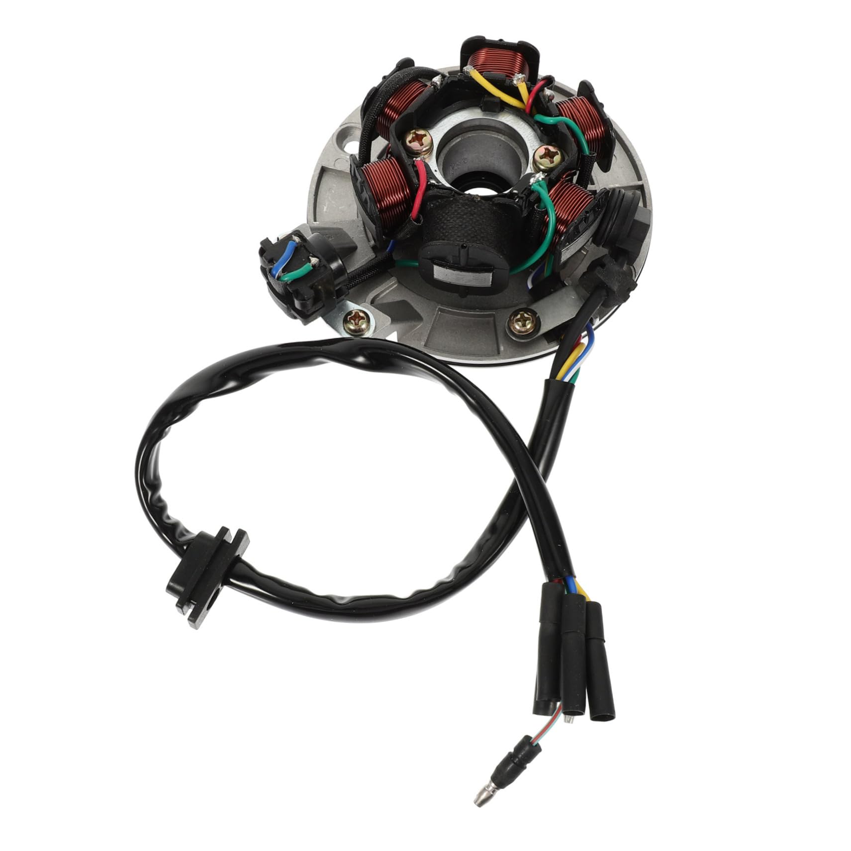 TOPBATHY Magnetische Statorspule Austauschbare Auto-zündspule Motorstarter Zündstarter Spulenzündung Und Anlasser Zündspulenstarter Anlasser Mit Spulenzündung Silver Metall TOPBATHY Magnetische Statorspule Austauschbare Auto-zündspule Motorstarter Zündstarter Spulenzündung Und Anlasser Zündspulenstarter Anlasser Mit Spulenzündung Silver Metall von TOPBATHY