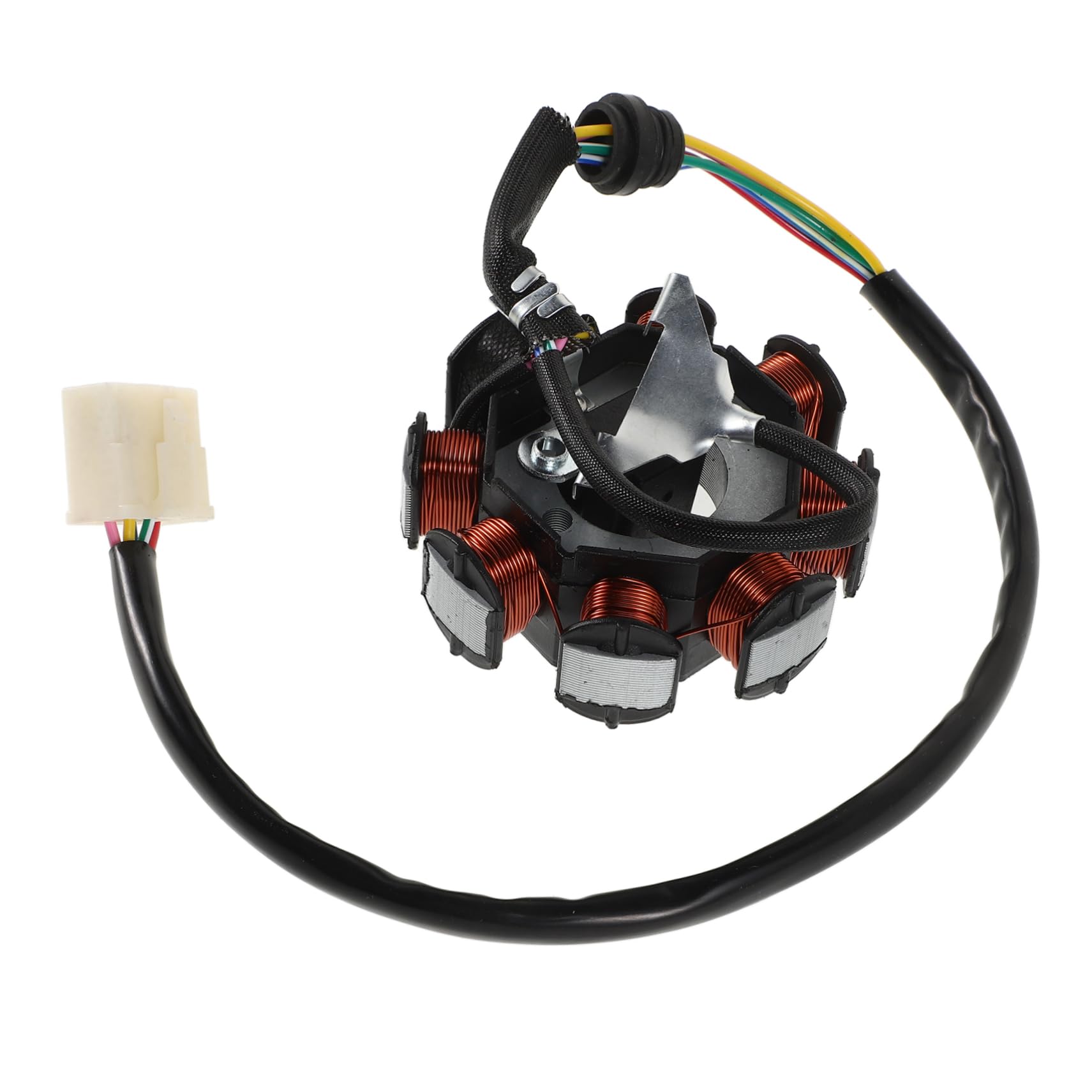 TOPBATHY Magnetspule Zündspulenstarter Ersatz Anlasser Mit Spulenzündung Schlüssel Innere Motorrad Draht Austauschbare Zündspule Zündstarter ATV Zündspule ATV-zubehör Kupfer TOPBATHY Magnetspule Zündspulenstarter Ersatz Anlasser Mit Spulenzündung Schlüssel Innere Motorrad Draht Austauschbare Zündspule Zündstarter ATV Zündspule ATV-zubehör Kupfer von TOPBATHY