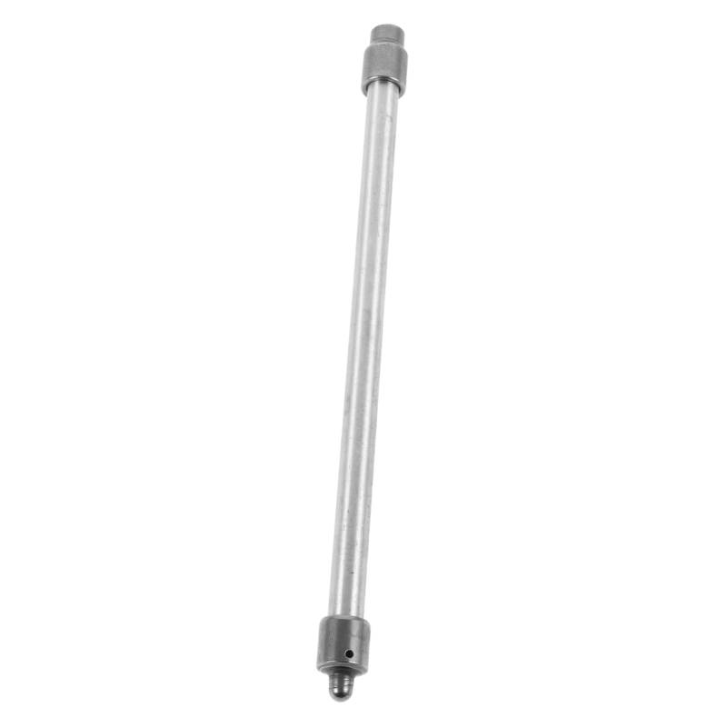 TOPBATHY Mikro Grubber Ventil Stoßstange Mikro Grubber Stoßstange Dunkelgraue Mikro Grubber Motor Stoßstange Eisen Gehärtete Stoßstange Für Landwirtschaftliche Maschinen von TOPBATHY