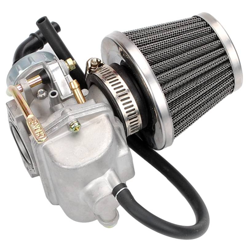 TOPBATHY Mit Luftfilter Und Ölfilterzubehör Passend Für Offroad Motorräder Und Atvs Leichtes Design Für Einfache Installation Ersetzt Defekte Komponenten von TOPBATHY