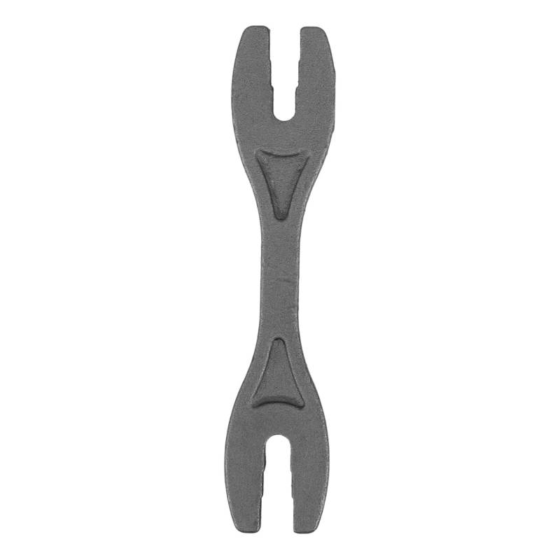 TOPBATHY Motorcycle Spoke Wrench Tool Wheel Tension Adjuster Essential Repair Tool For Bikes Racing Motorcycles Portable Versatile Spoke Tensioning Accessory von TOPBATHY