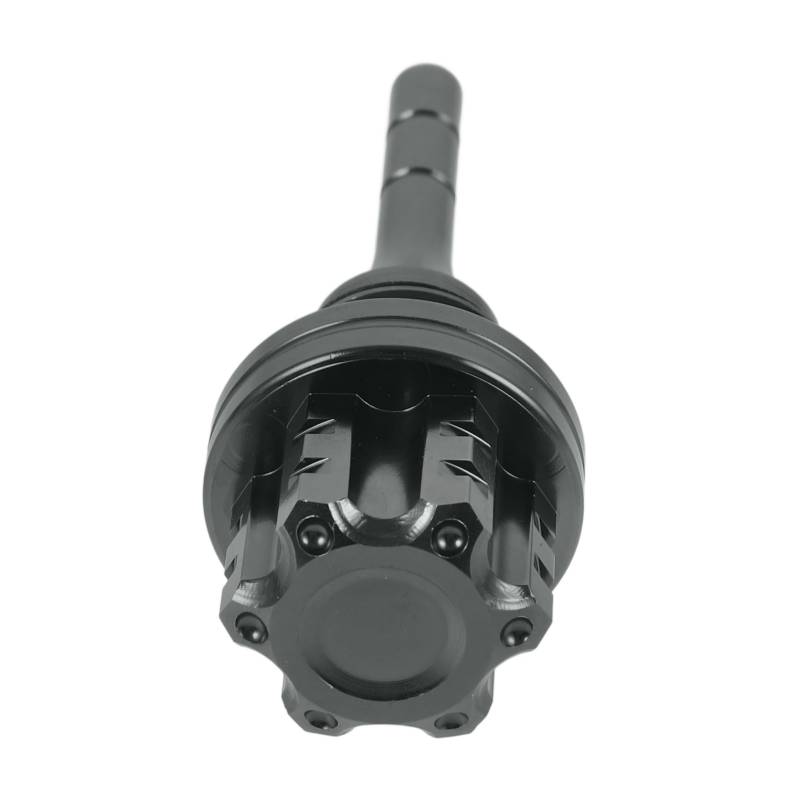 TOPBATHY Motorrad Öltank Getriebeölstand Ölrohr Ersatz Motorölstand Motorrad Ölstand Motorstand Ölersatz Aluminiumlegierung Dunkelgrün von TOPBATHY
