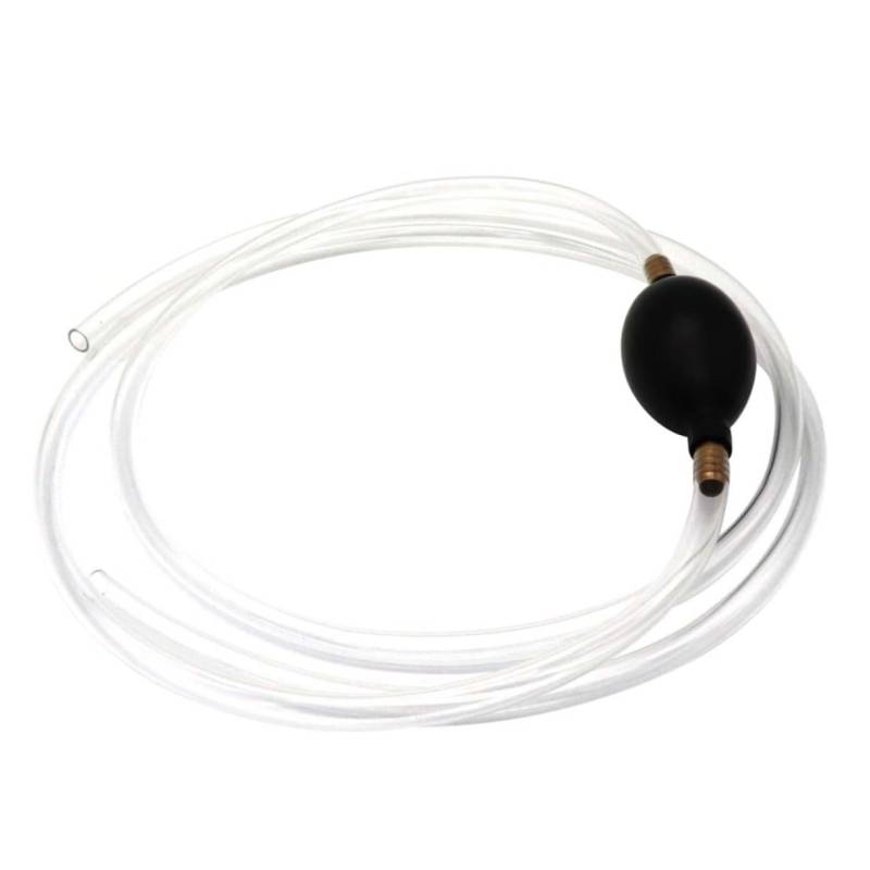 TOPBATHY Ölsaugrohr Siphon-handpumpe Manueller Reisenotfall Fahrzeugpumpe Flüssigkeitstransfer Black von TOPBATHY