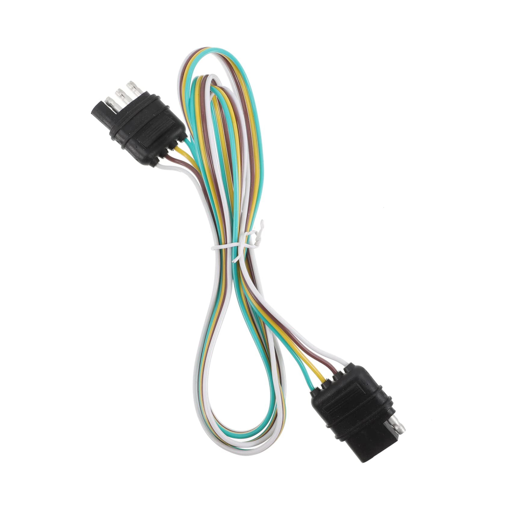 TOPBATHY Pin Anhänger Kabelbaum Robuste Langlebige Polige Verbindung für Anhängerbeleuchtung Einfache Installation Wetterbeständiges Material Einsetzbar TOPBATHY Pin Anhänger Kabelbaum Robuste Langlebige Polige Verbindung für Anhängerbeleuchtung Einfache Installation Wetterbeständiges Material Einsetzbar von TOPBATHY