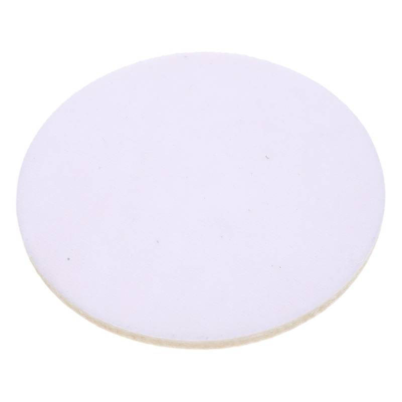 TOPBATHY Polierrad Wollpolster Selbstklebend Für Bohrmaschine Effizientes Pufferpolster Zur Autopolitur Langlebiges Material Für Finish Vielseitig Einsetzbar Für Große von TOPBATHY