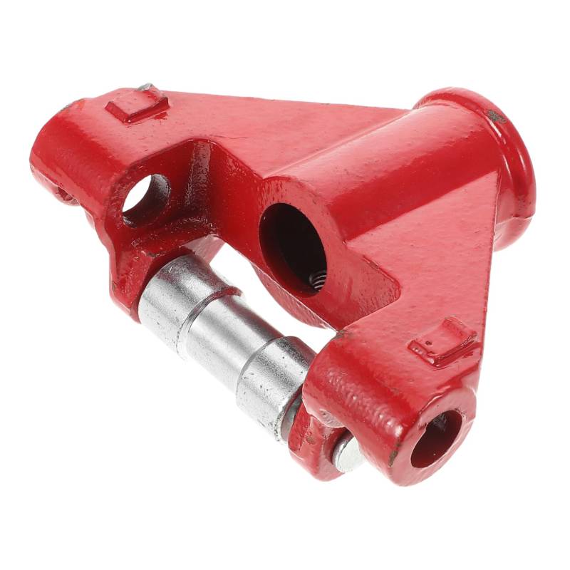 TOPBATHY Pumpenheber Für Hydraulikheber Wartungsteile Autoheber Autozubehör Zylinder Horizontales Zubehör Ersatz Hydraulikheber Pumpenheber Wagenheberteil Wagenheberversorgung Eisen Rot von TOPBATHY