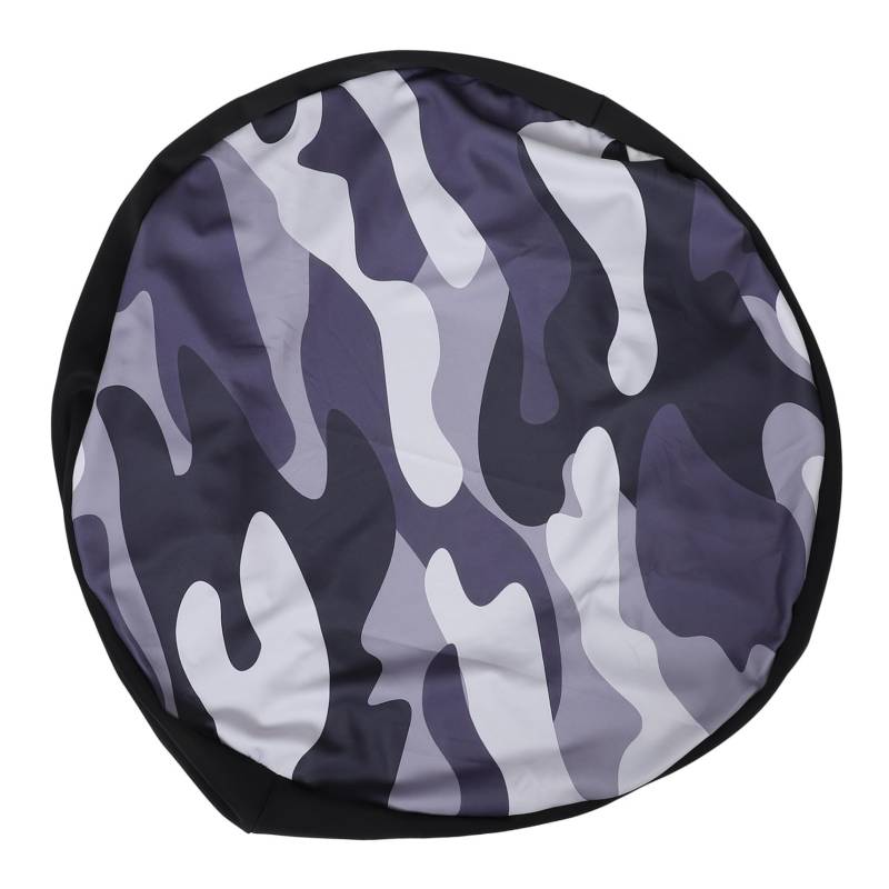 TOPBATHY Reifenabdeckung Radabdeckungen Für Wohnmobilreifen Bootsanhängerabdeckung Wohnmobil Trailerabdeckung Polyester Camouflage von TOPBATHY