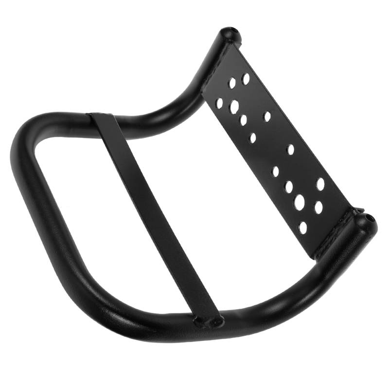 TOPBATHY Robuster Handlauf für Fahrradsitze Rutschfeste Armlehne für Rücksitz Einfach zu Installierende Sicherheitsstütze für Kinderfahrräder Kompatibel mit Sattelstützen von TOPBATHY